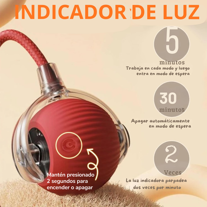 PELOTA INTERACTIVA RECARGABLE