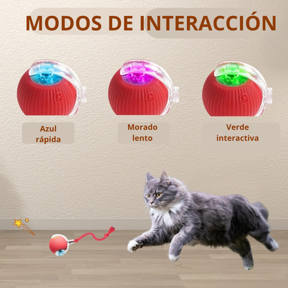 PELOTA INTERACTIVA RECARGABLE