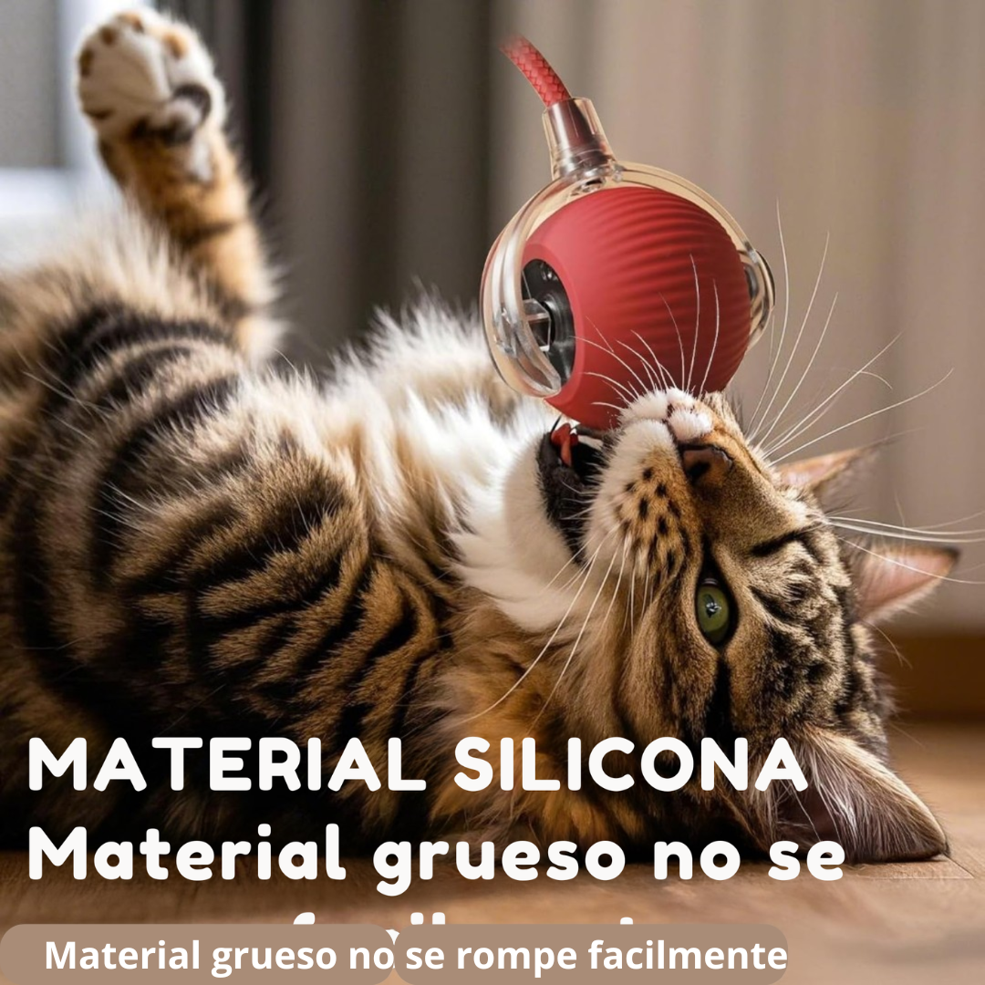 PELOTA INTERACTIVA RECARGABLE