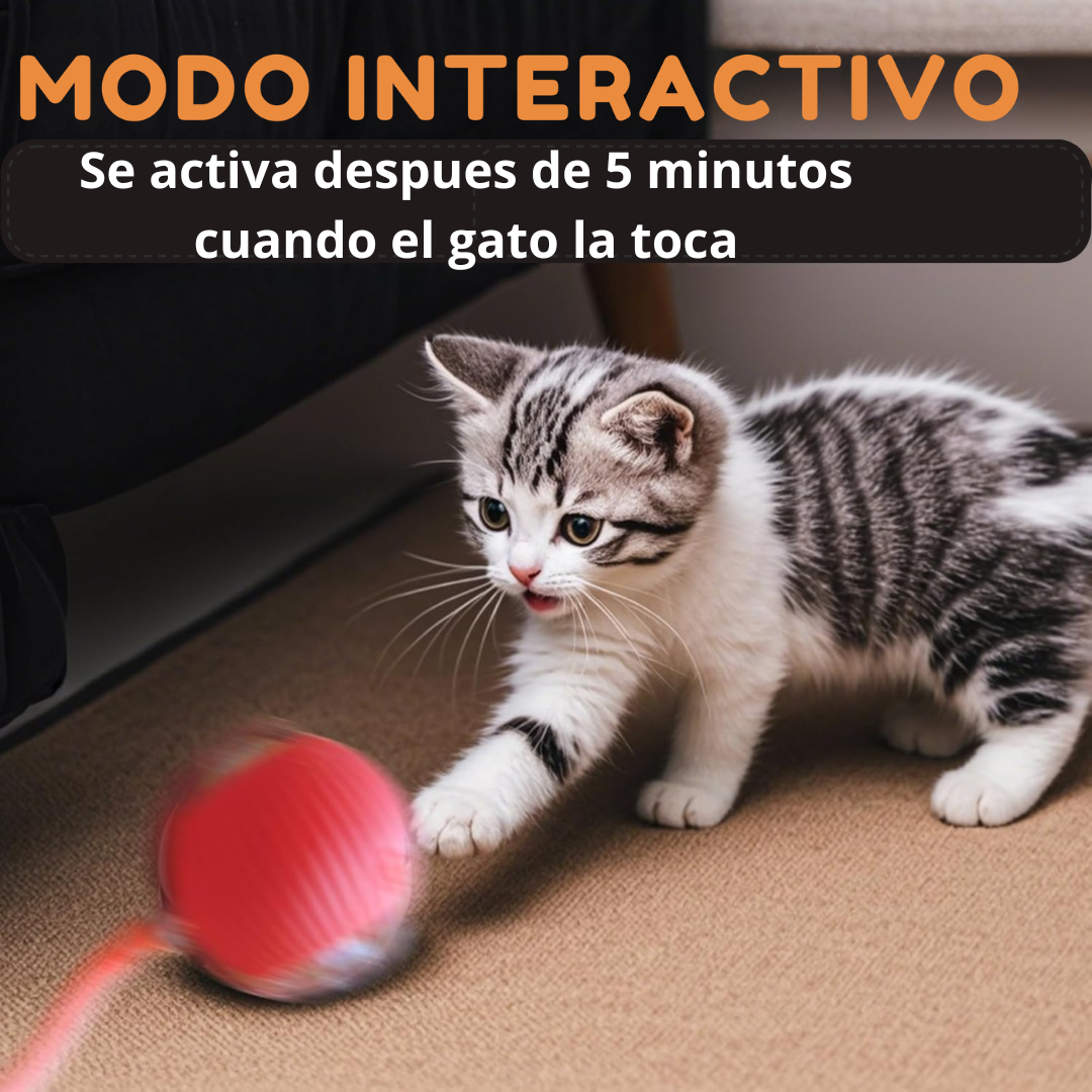 PELOTA INTERACTIVA RECARGABLE