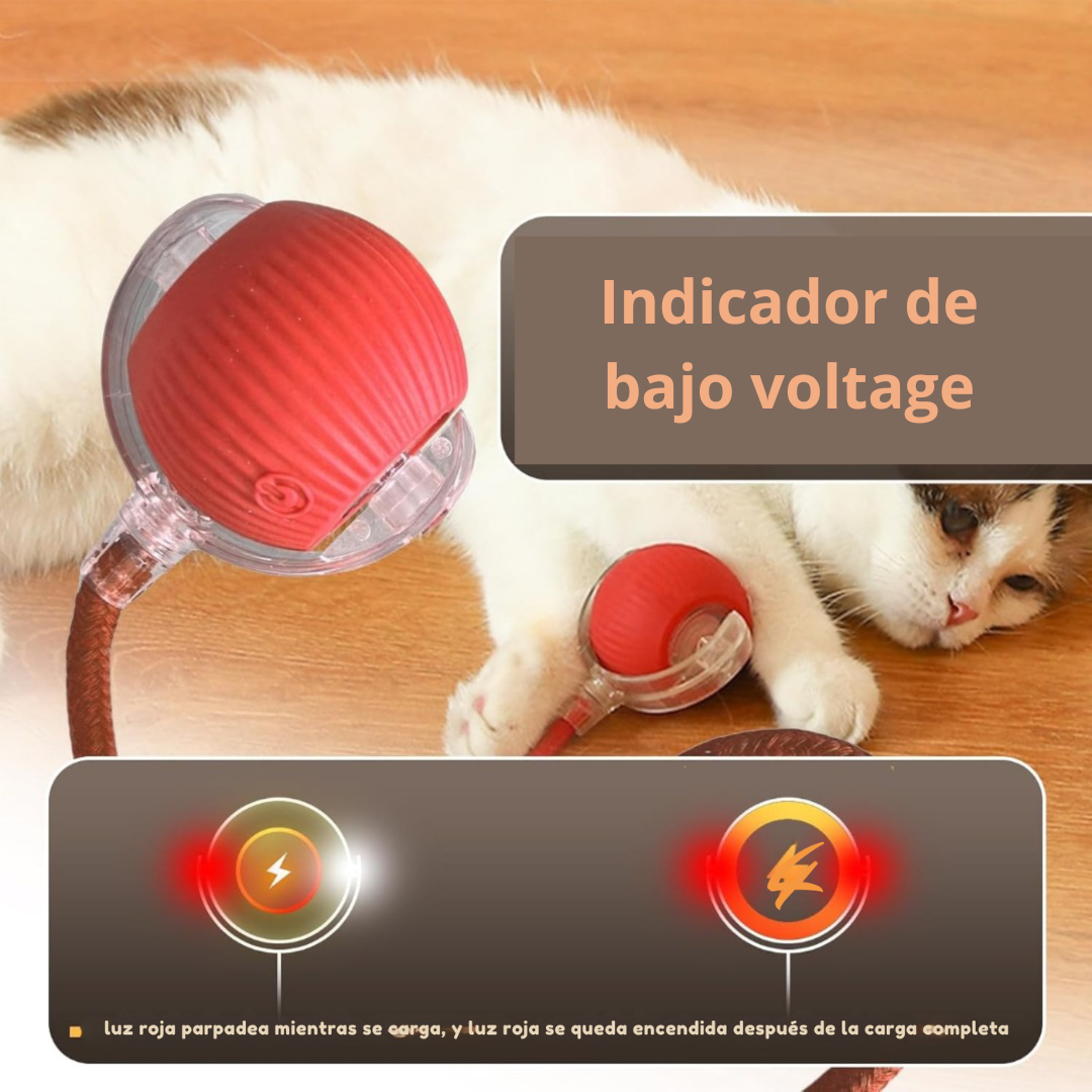 PELOTA INTERACTIVA RECARGABLE